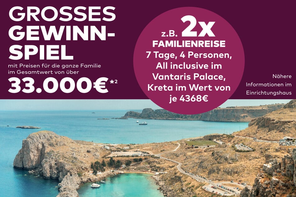 Wer hier mitmacht, kann ganz bald eine Woche in der griechischen Sonne verbringen.