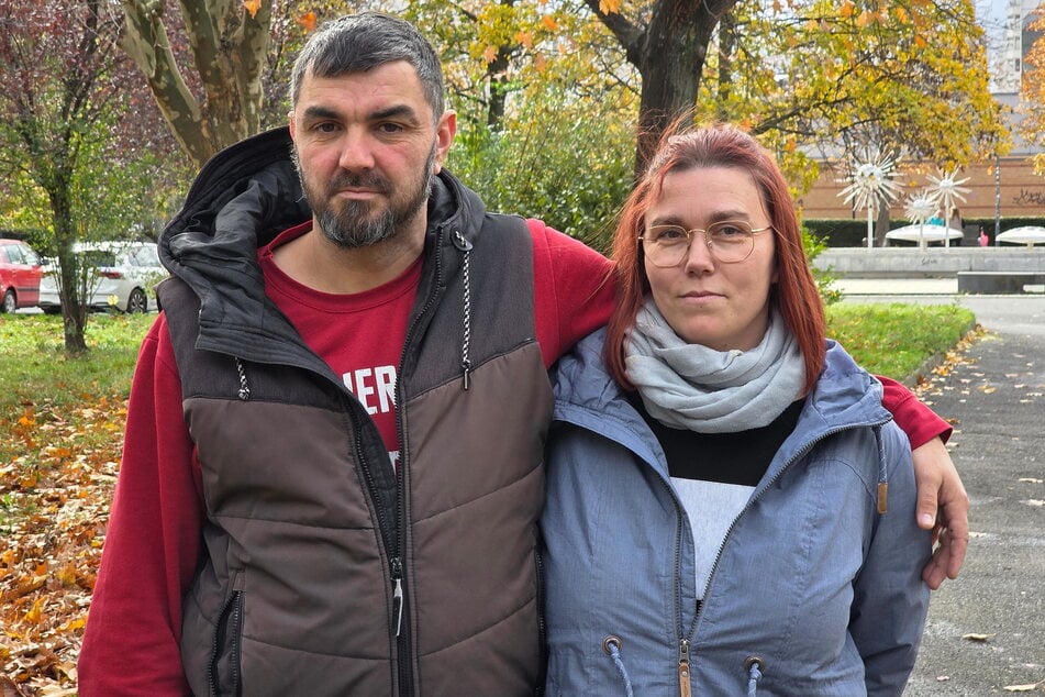 Enrico (44) und Cornelia (44) Nicolai würden den Abriss des Gebäudes sehr bedauern.