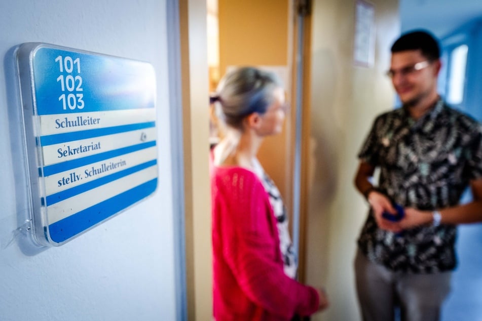 Plötzlich Schulleiter - das hätte sich Bochmann vor Jahren noch selbst nicht träumen lassen.