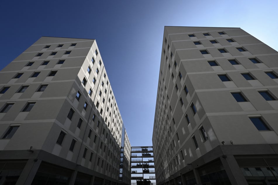 Im Olympia-Dorf in Mailand sind unter anderen die Eishockey-Spieler und Eiskunstläufer untergebracht.