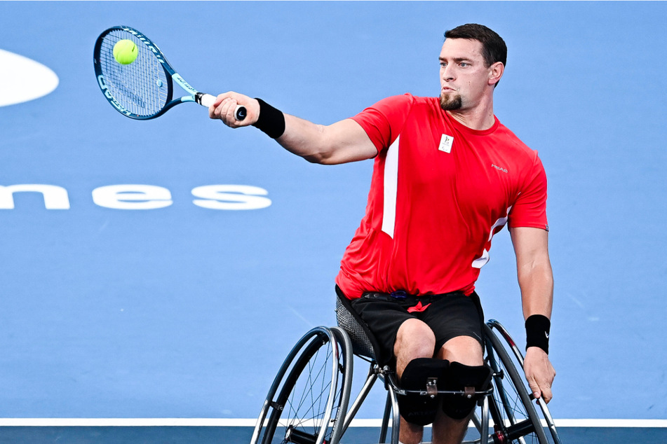 Joachim Gerard (32) ist aktiver Rolllstuhltennissportler und nahm in Tokio an den Paralympics teil.