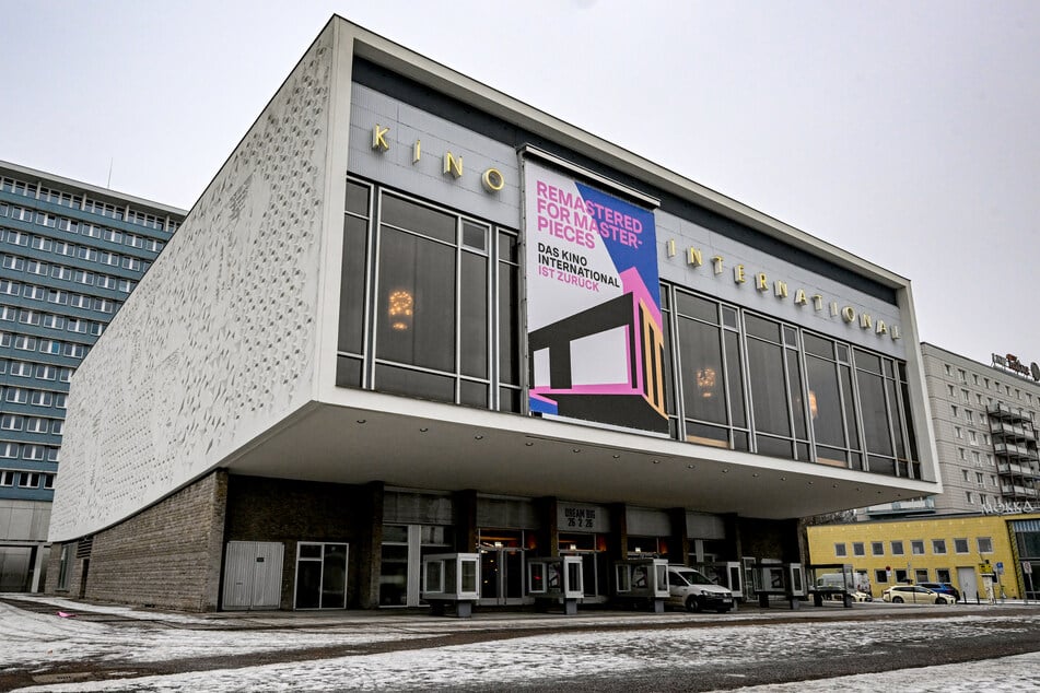 Anderthalb Jahre wurde das Kino International in Berlin-Friedrichshain saniert.