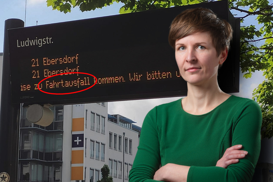 Verspätungen und Ausfälle! Chemnitzer Grüne schimpfen auf CVAG