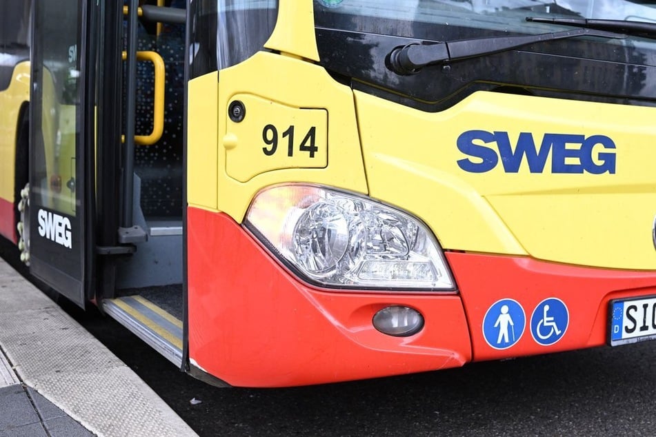 Die SWEG-Busse bleiben wegen eines Warnstreiks im Depot. (Symbolfoto)