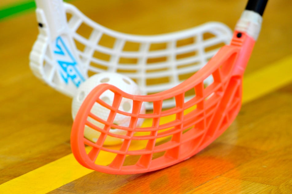 Floorball auf höchstem Niveau erwartet Euch in der Stadthalle Zwickau. (Symbolbild)
