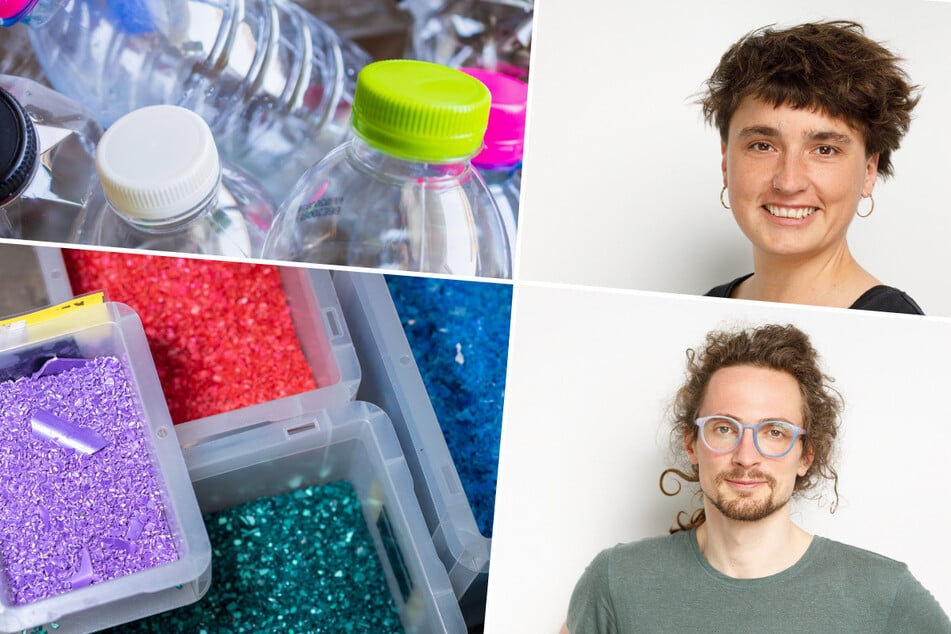 Recycling als Geschäftsmodell: Dresdner Kunststofffirma kämpft gegen Plastikmüll