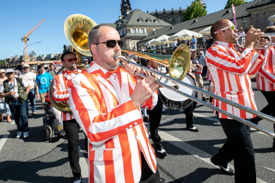 Dresden: Dixieland-Parade abgesagt! Vorwürfe Richtung Rathaus
