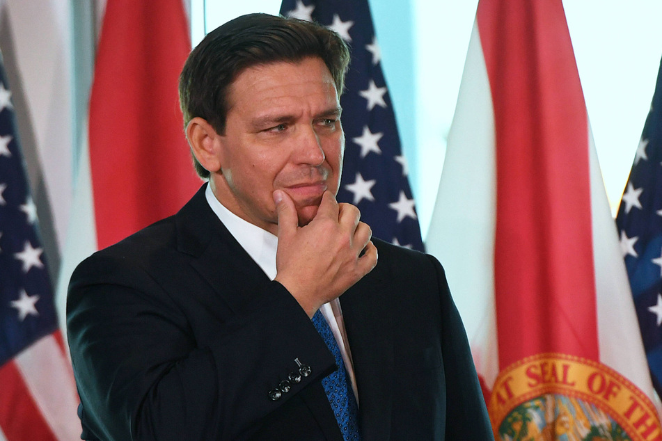 Florida governor Ron DeSantis (pictured) has yet to announce his bid for the 2024 presidential race, but he is seen as the best chance at beating Donald Trump in the Republican primaries.