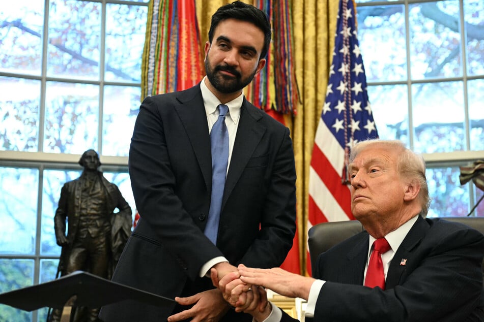 President Donald Trump and New York Mayor Zohran Mamdani have reportedly been exchanging text messages.