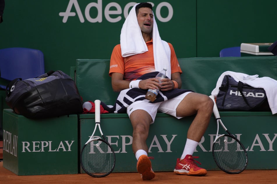 Novak Djokovic (34) schied bereits früh aus dem Turnier aus.