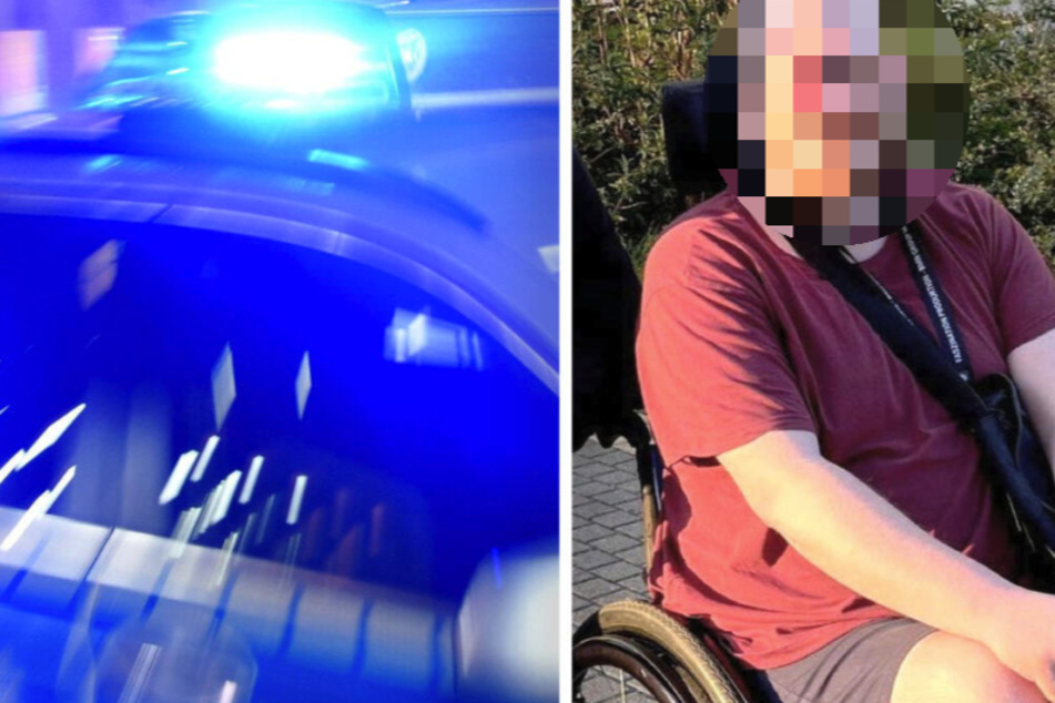 Vermisster Rollstuhlfahrer (36) aus Leipzig in Hamburg gefunden