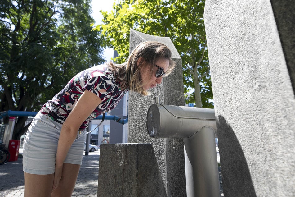 Aus hygienischen Gründen ist es geboten, Wasserproben von Trinkbrunnen (hier am Postplatz) gutachterlich auswerten zu lassen.