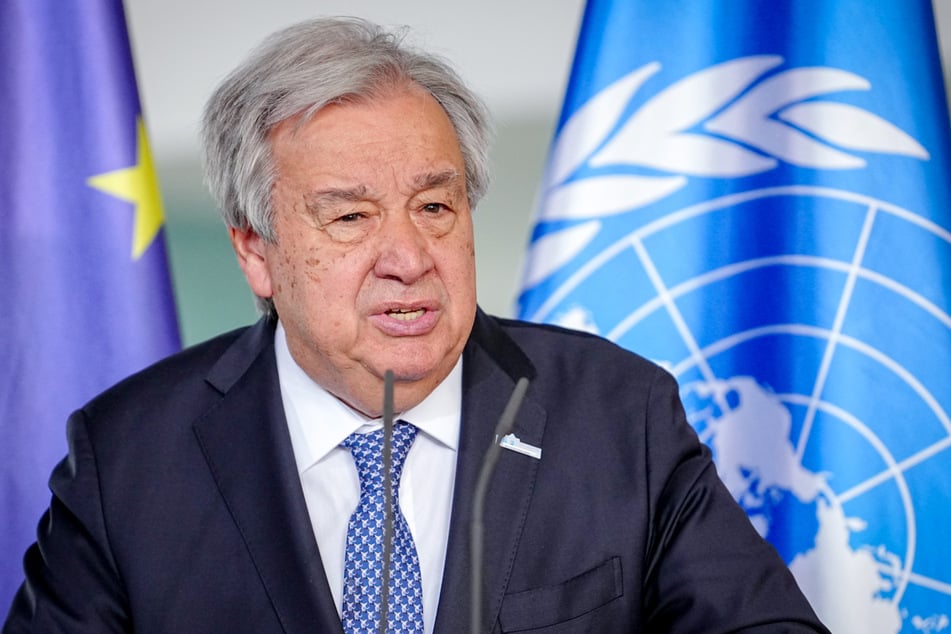 UN-Generalsekretär António Guterres (76).