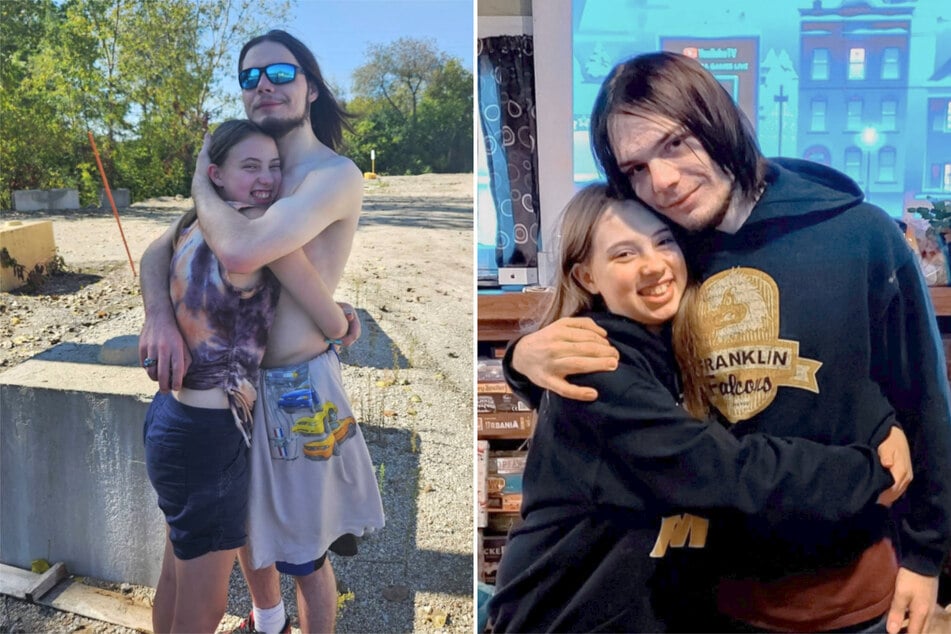 Der 14-jährige Teenager und ihr großer Bruder waren bis kurz vor ihrem Tod unzertrennlich.