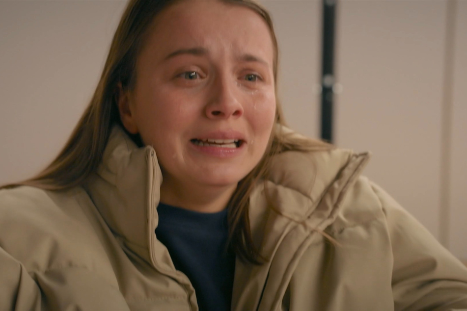 Lucie muss der Realität ins Auge blicken.