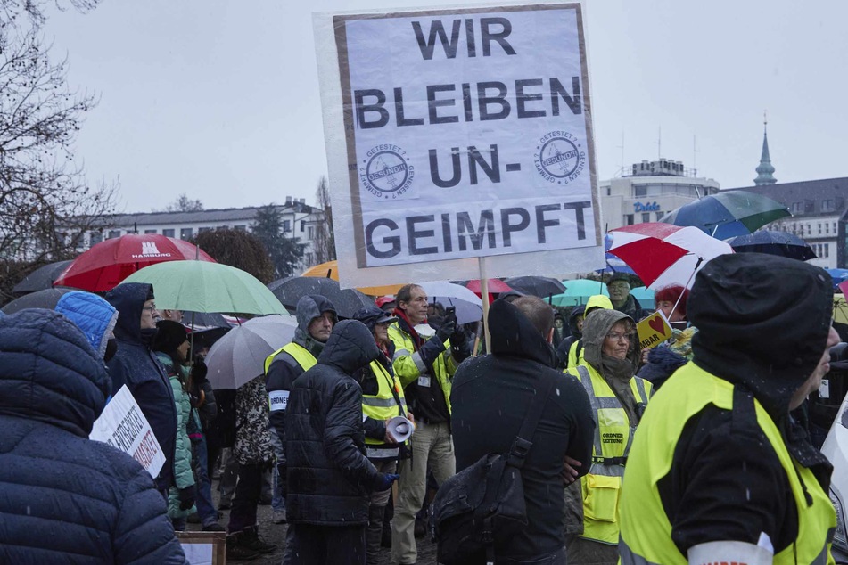 Eilantrag abgelehnt! Impfgegner dürfen in Hamburg nicht demonstrieren