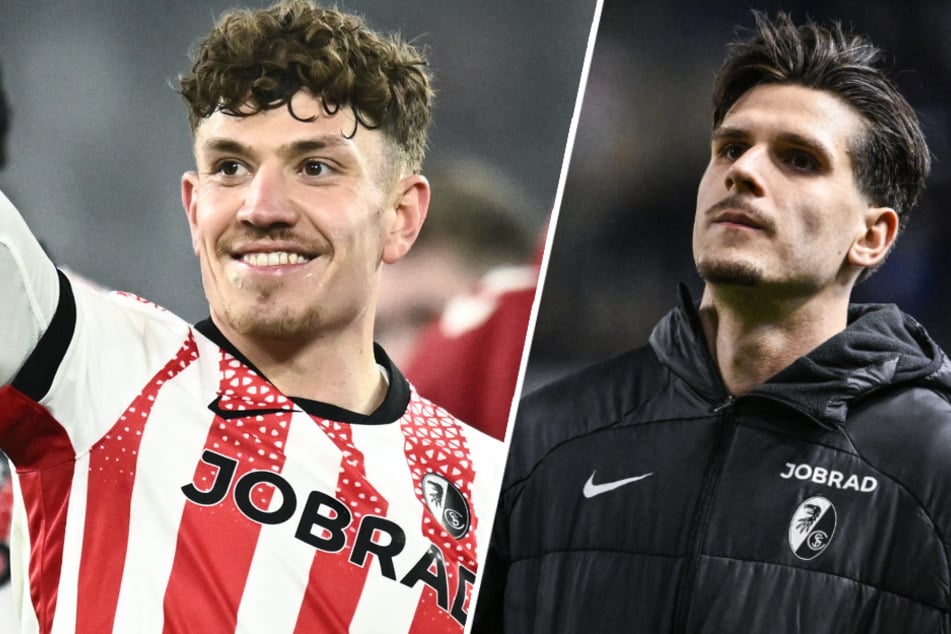 Mit Philipp Treu (25, l.) und Igor Matanovic (22) könnte SC-Freiburg-Trainer Julian Schuster (40) mit zwei Ex-Kiezkickern in die Partie starten.