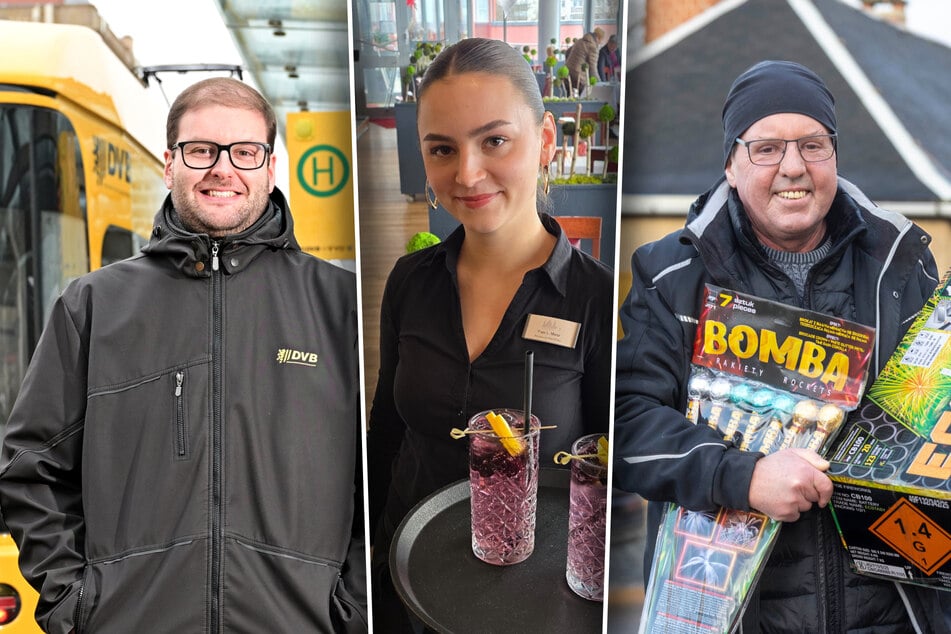 Dresden: Keine Party für diese Dresdner: Wir arbeiten in der letzten Nacht des Jahres