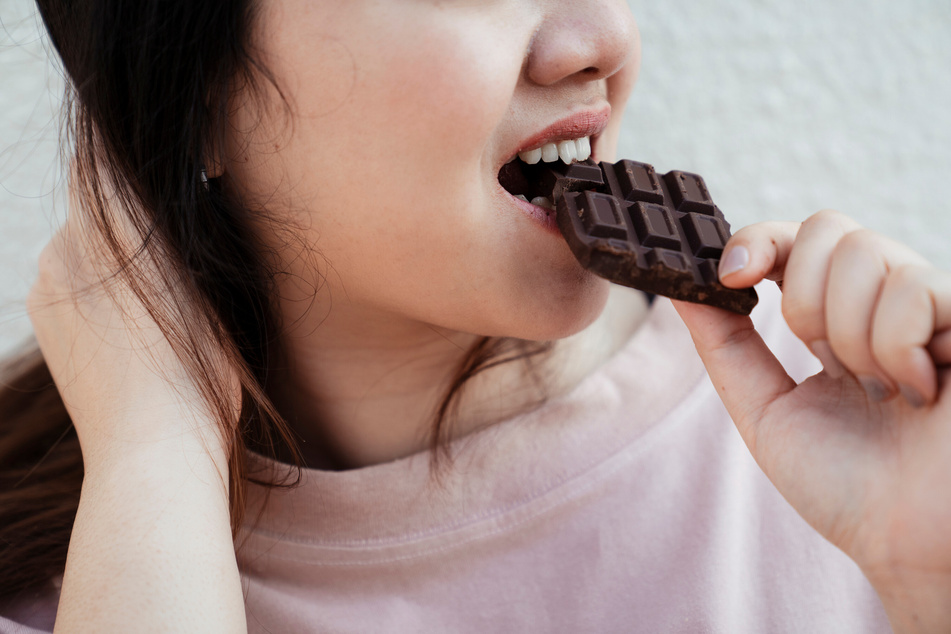Im Durchschnitt isst jeder Deutsche rund neun Kilo Schokolade im Jahr.
