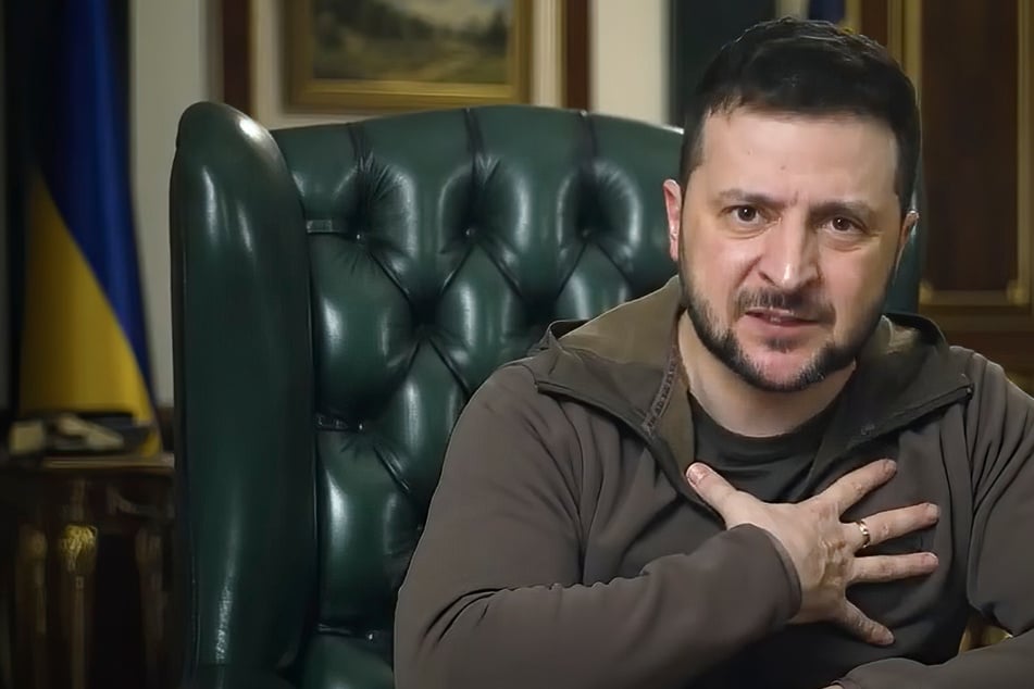 Ukraine-Krieg: Fake-Report macht Selenskyj zum Kunsträuber!