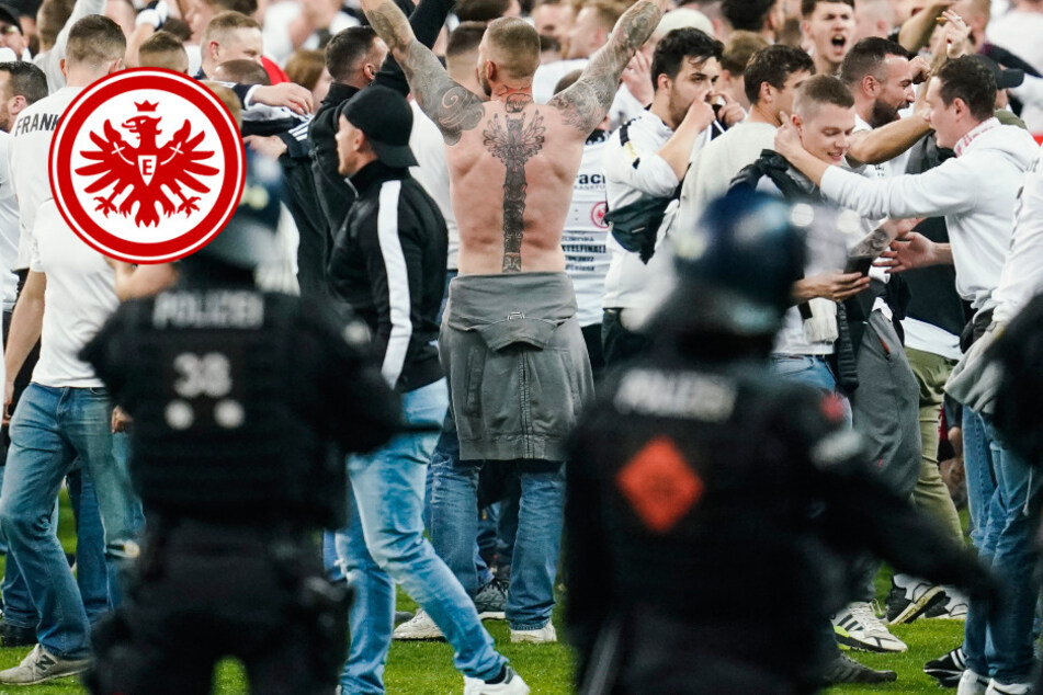 Heftiger Dämpfer fürs Europa-League-Märchen: Hohe Strafe für die Eintracht