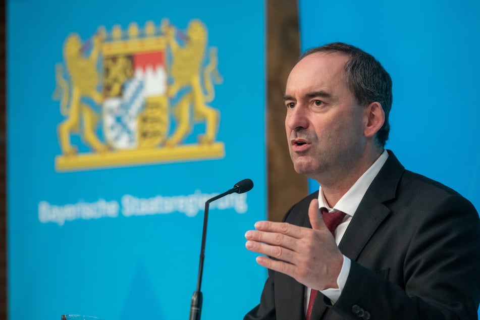 Hubert Aiwanger (Freie Wähler), stellvertretender Ministerpräsident und Staatsminister für Wirtschaft, Landentwicklung und Energie.
