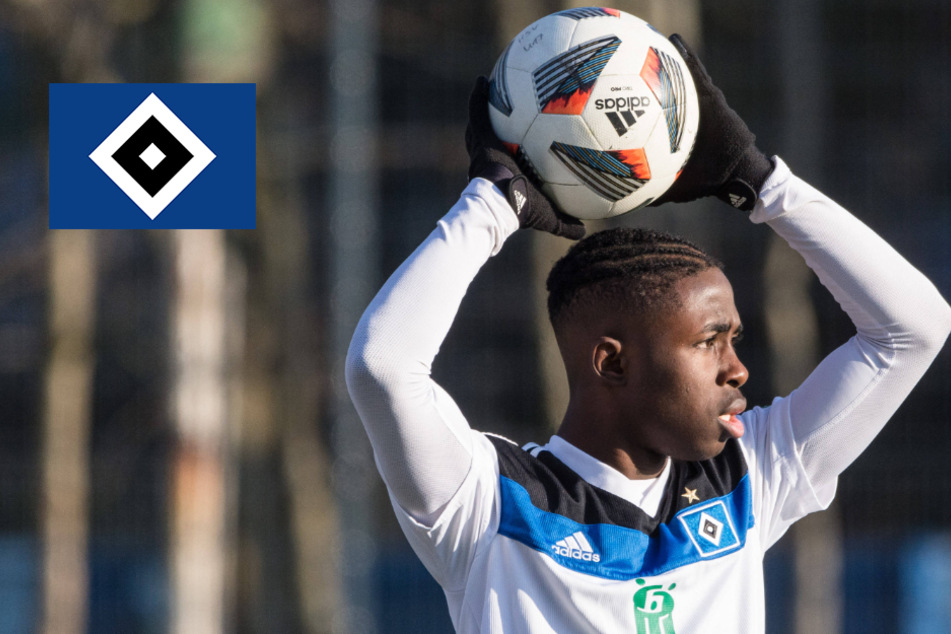 HSV-Talent Saido Balde kollabiert auf dem Platz! Testspiel abgebrochen