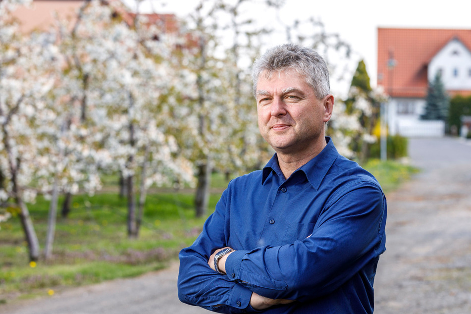 "Da wird Klein gegen Groß ausgespielt", kritisiert der Geschäftsführer des Landesverbandes Sächsisches Obst, Udo Jentzsch (58).