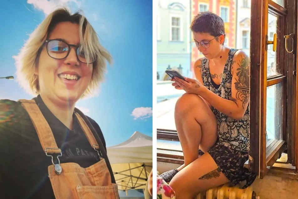 Wegen zu hoher Studienschulden wechselte Amanda (37) ihren Wohnort.