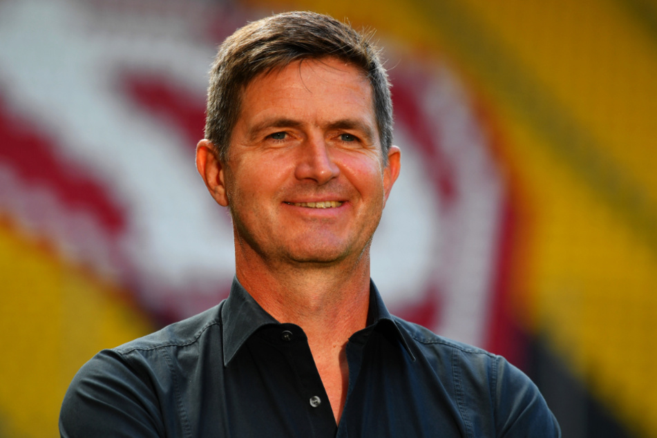 Sportchef Ralf Becker hat für seine (zunächst) zweijährige Amtszeit bei Dynamo ein klares Ziel - Rückkehr in die 2. Bundesliga.