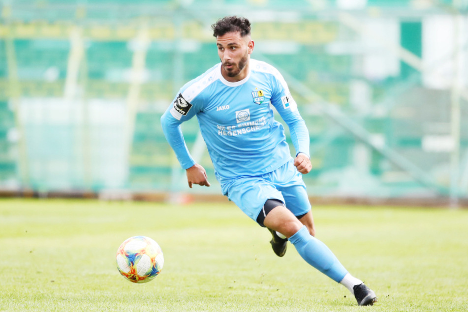 Davud Tuma (24) kam beim CFC auf insgesamt 26 Einsätze (ein Tor, fünf Vorlagen).