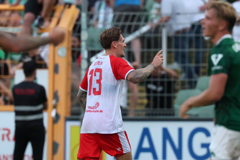 Mittelfeldmann Niclas Stierlin (26, M.) hat das Toreschießen für sich entdeckt. Seine fünf Treffer verteilen sich auf fünf Spiele.