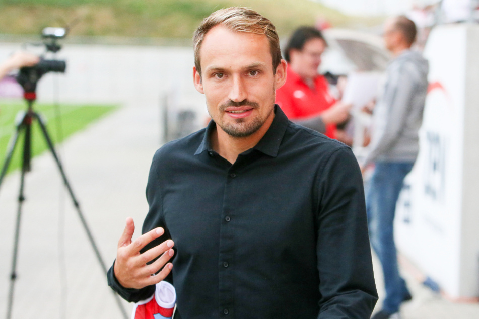 FSV-Sportchef Toni Wachsmuth gab die Losung des Tages aus: "Ich freue mich, dass endlich wieder Leute da sind und Lust auf uns haben."