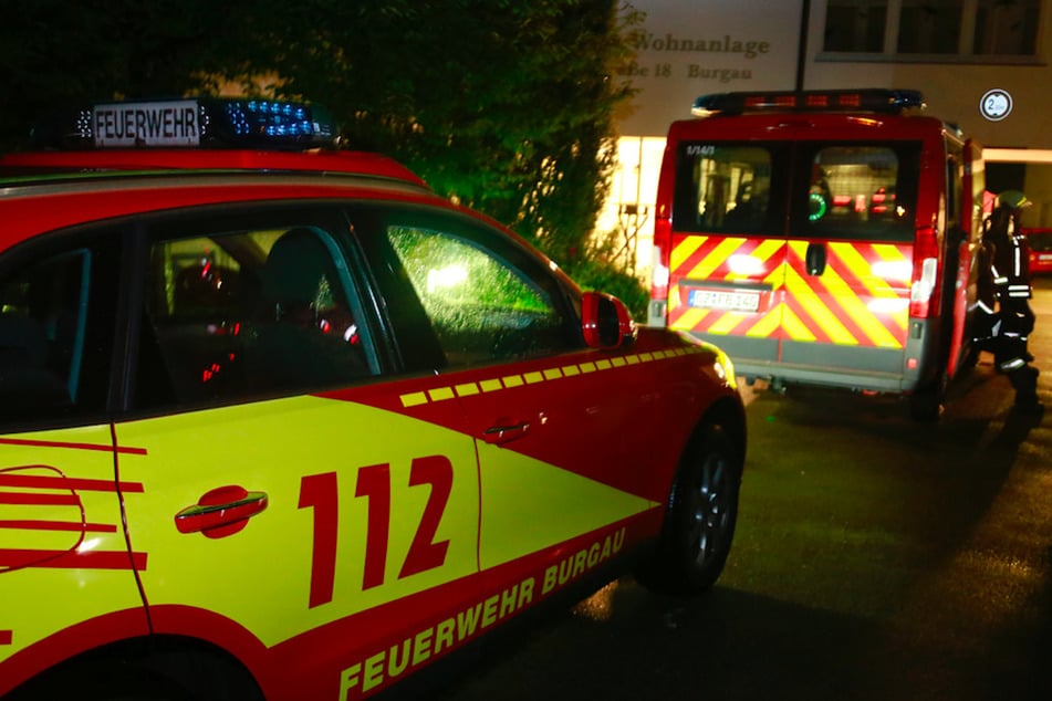 In einer Wohnanlage für Senioren in Burgau kam es zu einem tödlichen Brand.