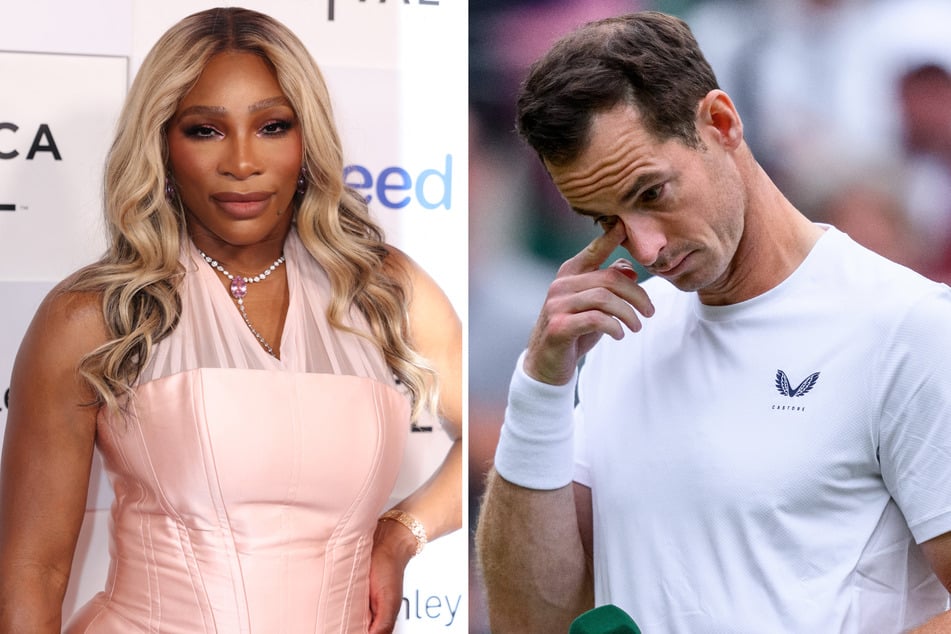 Serena Williams pens heartfelt tribute to Andy Murray after Wimbledon farewell