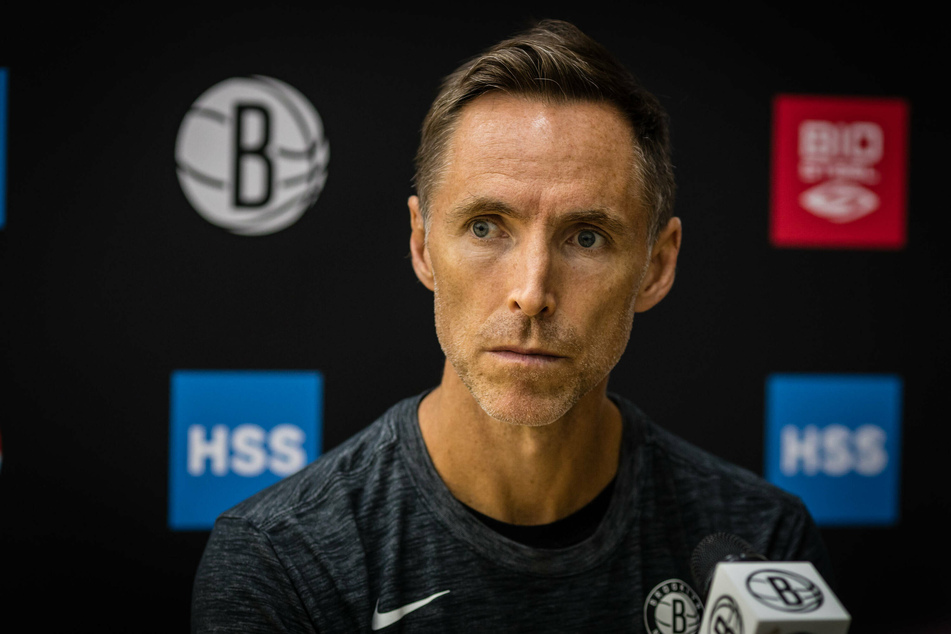 Nets head coach Steve Nash leads his team on a quest for a potential NBA title this season.