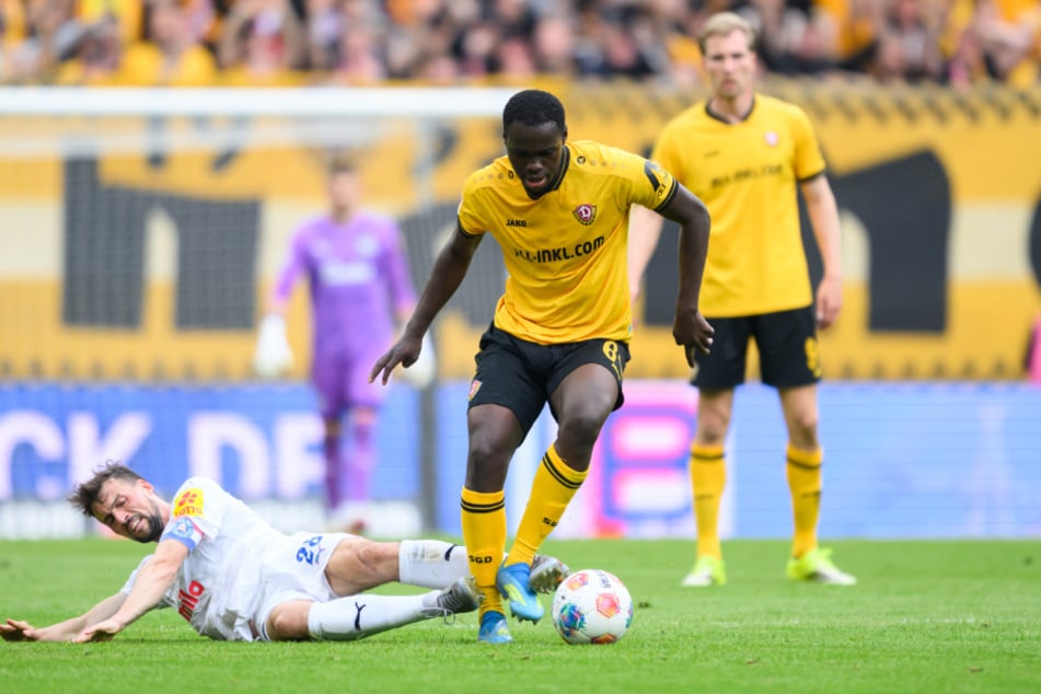 Kofi Amoako (21, M.) von Dynamo Dresden steht vor einem Wechsel zum HSV.