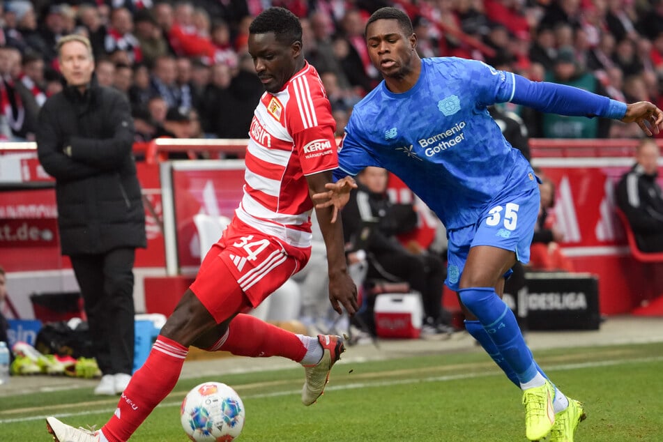 Stanley Nsoki (l.) stand zuletzt häufiger in der Startelf.