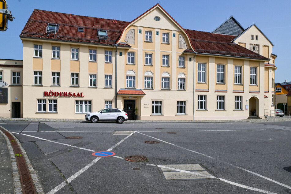 Das Kulturhaus RöderSaal erlebt ein Comeback als Kulturstätte.