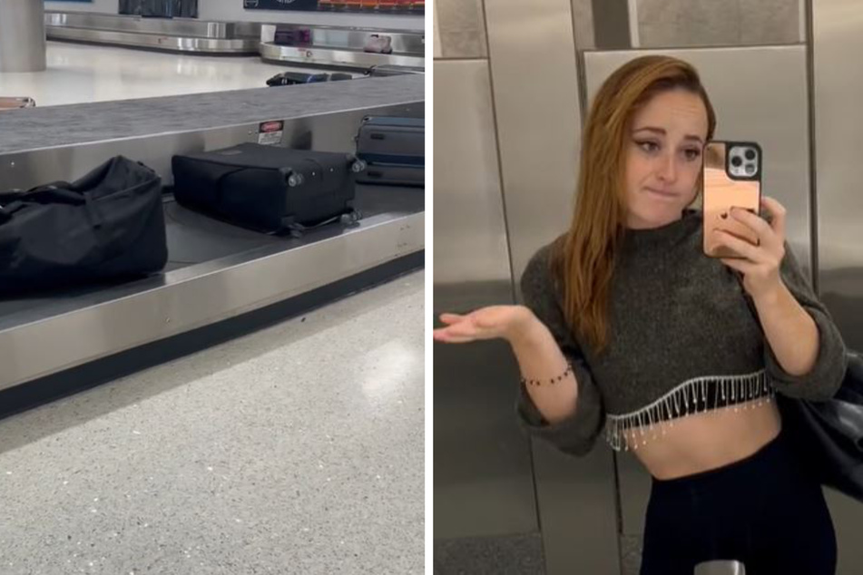 Airline hilft Frau nach Gepäckverlust nicht: Mit dieser cleveren Idee kommt sie doch an den Koffer