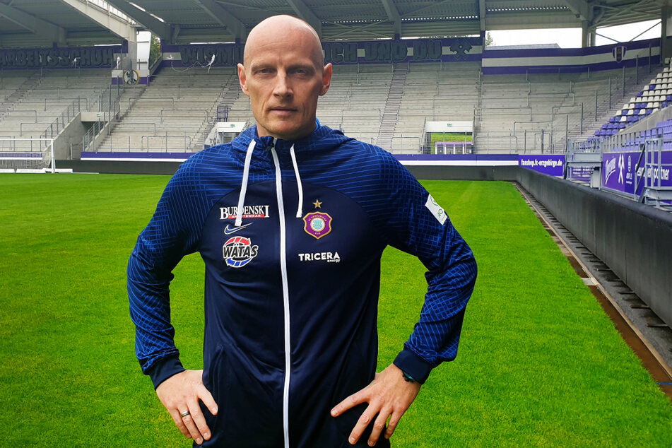 Zurück im Schacht: Matthias Heidrich (44) ist neuer Sportlicher Leiter in Aue.