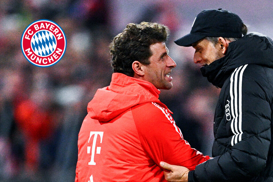 Sinnbildliche Szene nach Bayern-Sieg: Darüber sprachen Müller und Tuchel