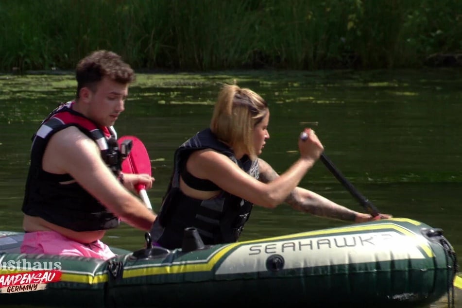 Philipp Bender (23) und Jasmin Herren (44) scheiden im Halbfinale aus.