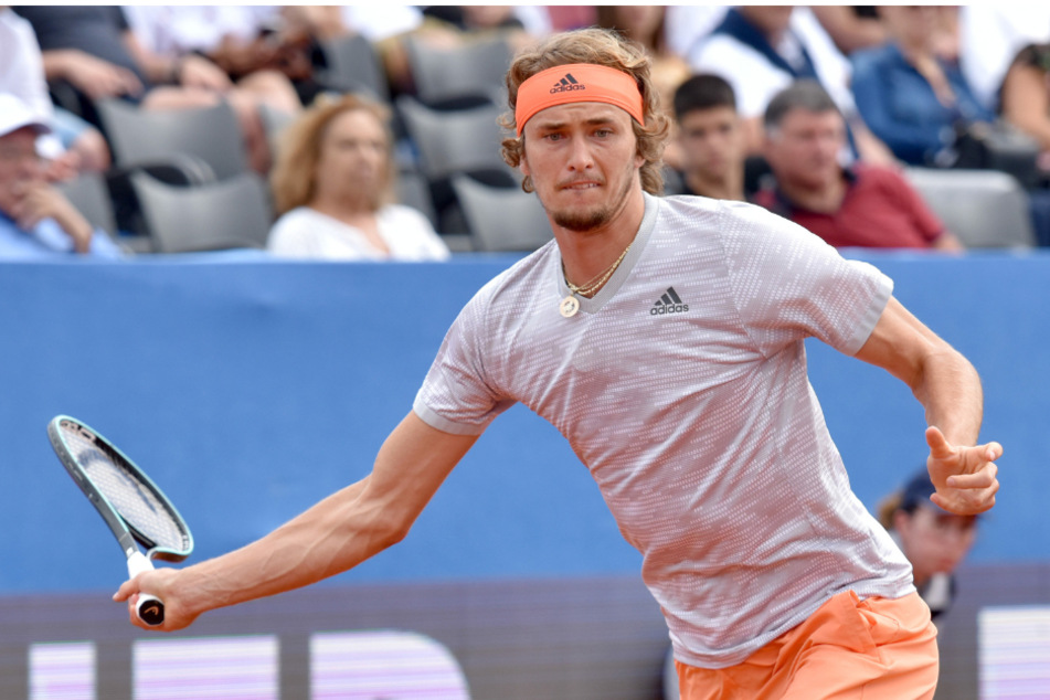 Tennisspieler Alexander Zverev.