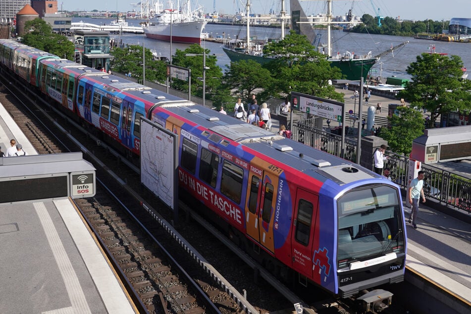 Für acht Wochen dicht: Mega-Sperrung legt wichtige U-Bahn-Strecke in Hamburg lahm
