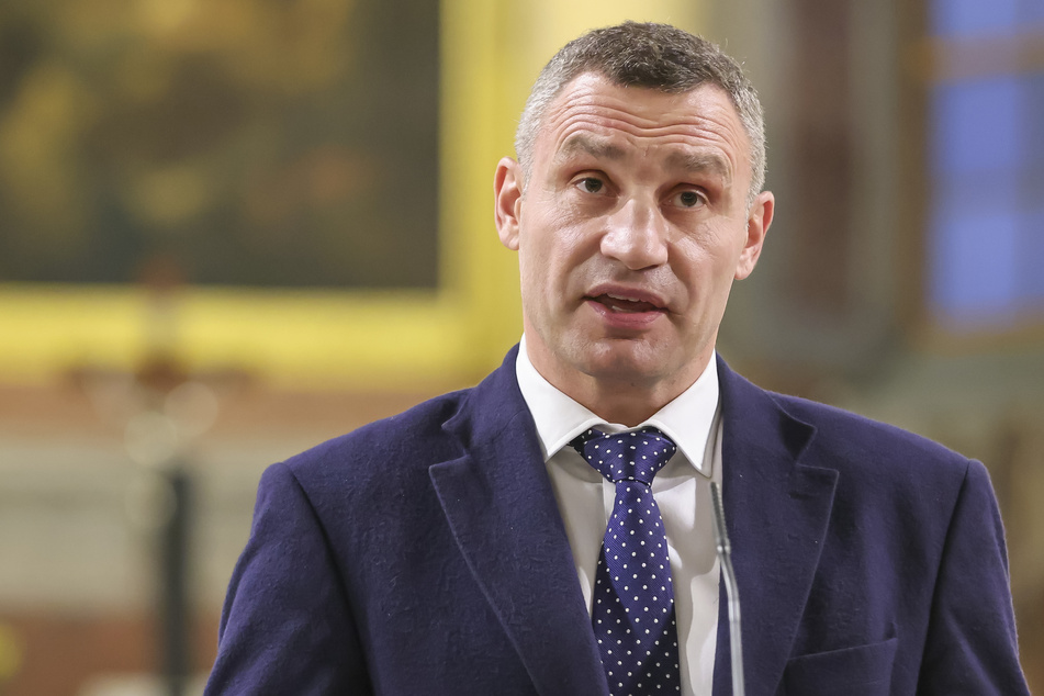 Kiews Bürgermeister, Vitali Klitschko (50).