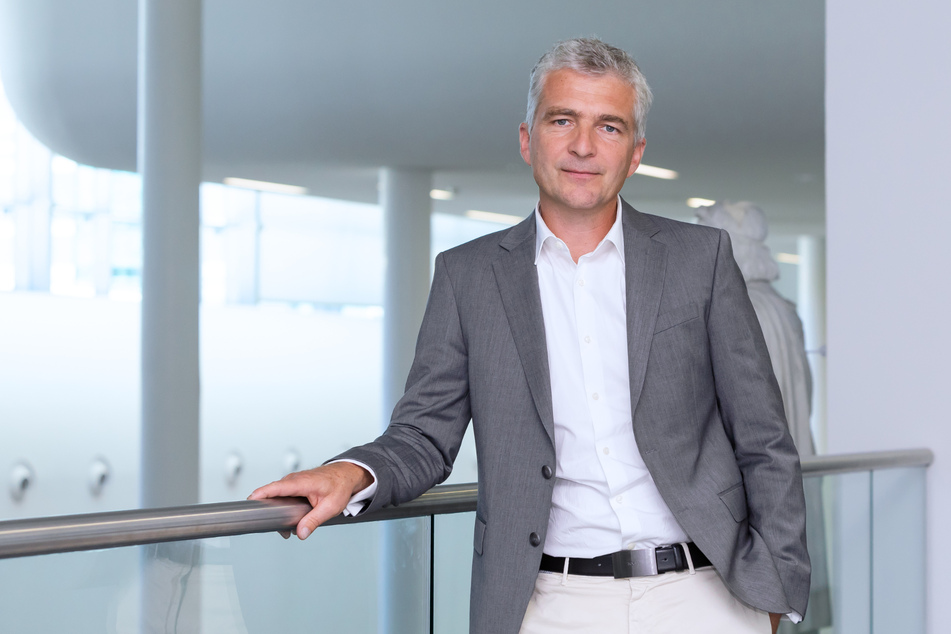 Dieter Lehmann (54), CIO (Chief Information Officer) der Universität Leipzig: "Irgendwann trifft es jeden!"
