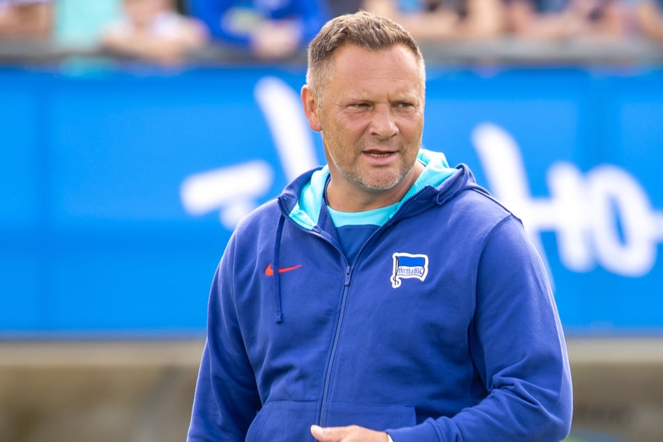 Pal Dardai (47) ist positiv überrascht, wie schnell seine Mannschaft zusammengewachsen ist.