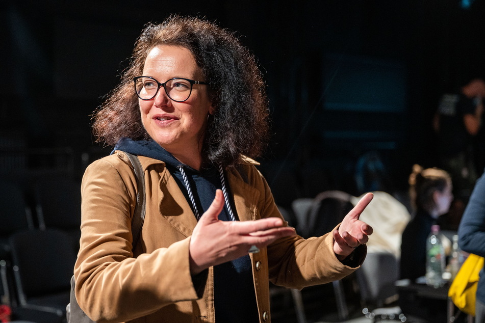 Dramaturgin Katrin Brune (42) freut sich auf die neue Spielzeit im Spinnbau.