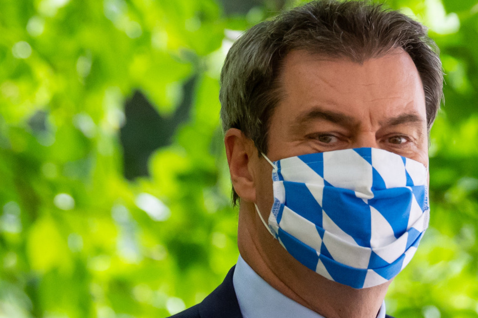 Ministerpräsident Markus Söder (53, CSU).